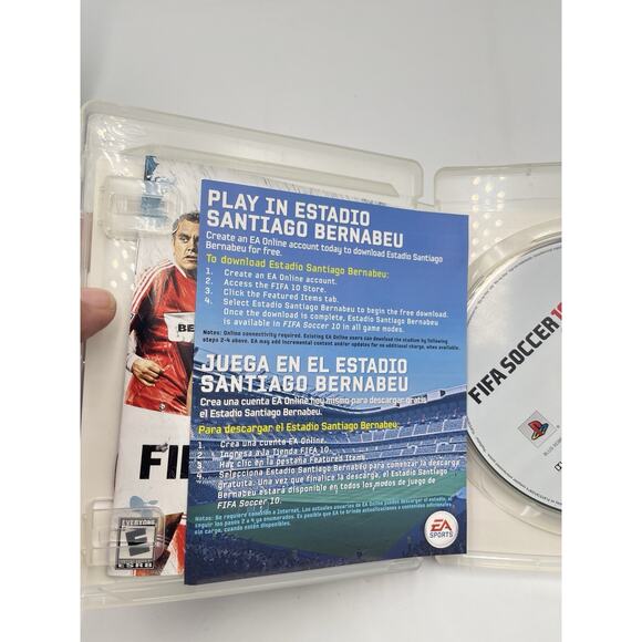 FIFA Soccer 10 Sony PlayStation 3 PS3 Complete With Manual - Picture 5 of 7